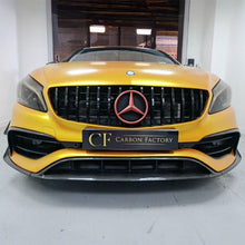 Load image into Gallery viewer, AMG Carbon Fibre Canards Winglets Splitter (8 Pieces) for Mercedes Benz W176 A Class 16-18