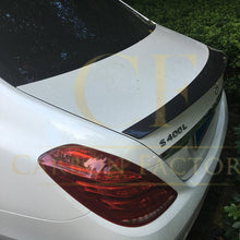 Load image into Gallery viewer, AMG Style Carbon Fibre Boot Spoiler for Mercedes Benz W222 S Class Saloon 14-20