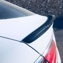 Load image into Gallery viewer, AMG Style Carbon Fibre Boot Spoiler for Mercedes Benz W292 GLE Coupe 16-19