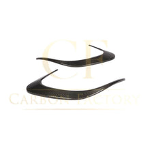 Load image into Gallery viewer, AMG Style Carbon Fibre Canards (2 Pieces) for Mercedes Benz C257 CLS 19-Present
