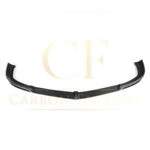 Load image into Gallery viewer, AMG Style Carbon Fibre Front Splitter for Mercedes Benz W204 C63 Facelift 12-14