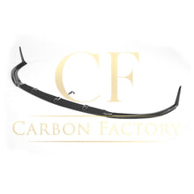Load image into Gallery viewer, AMG Style Carbon Fibre Front Splitter for Mercedes W205 C63 2 Door 15-18