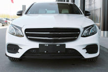 Load image into Gallery viewer, AMG Style Carbon Fibre Front Splitter for Mercedes W213 E Class 16-18