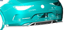Load image into Gallery viewer, AMG Style Carbon Fibre Rear Diffuser for Mercedes Benz C257 CLS 19-Present