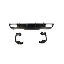 Load image into Gallery viewer, AMG Style Carbon Fibre Rear Diffuser for Mercedes Benz W176 A Class 13-18