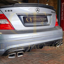 Load image into Gallery viewer, AMG Style Carbon Fibre Rear Diffuser for Mercedes Benz W204 C63 & C Class Pre-Facelift 07-10