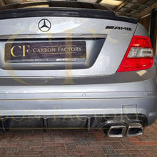 Load image into Gallery viewer, AMG Style Carbon Fibre Rear Diffuser for Mercedes Benz W204 C63 & C Class Pre-Facelift 07-10