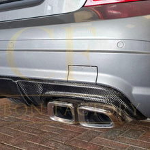 Load image into Gallery viewer, AMG Style Carbon Fibre Rear Diffuser for Mercedes Benz W204 C63 & C Class Pre-Facelift 07-10