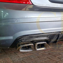 Load image into Gallery viewer, AMG Style Carbon Fibre Rear Diffuser for Mercedes Benz W204 C63 & C Class Pre-Facelift 07-10