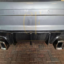 Load image into Gallery viewer, AMG Style Carbon Fibre Rear Diffuser for Mercedes Benz W204 C63 & C Class Pre-Facelift 07-10