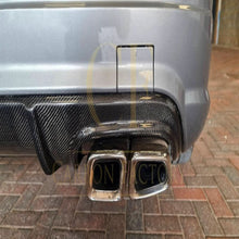 Load image into Gallery viewer, AMG Style Carbon Fibre Rear Diffuser for Mercedes Benz W204 C63 & C Class Pre-Facelift 07-10