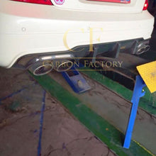 Load image into Gallery viewer, AMG Style Carbon Fibre Rear Diffuser for Mercedes Benz W204 C63 and C Class Facelift 12-14
