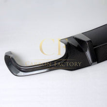 Load image into Gallery viewer, AMG Style Carbon Fibre Rear Diffuser for Mercedes Benz W204 C63 and C Class Facelift 12-14