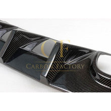 Load image into Gallery viewer, AMG Style Carbon Fibre Rear Diffuser for Mercedes Benz W204 C63 and C Class Facelift 12-14