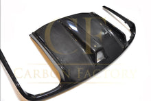 Load image into Gallery viewer, AMG Style Carbon Fibre Rear Diffuser for Mercedes Benz W212 E Class Saloon 10-17