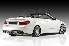 Load image into Gallery viewer, AMG Style Carbon Fibre Rear Diffuser for Mercedes Benz W212 E Class Saloon 10-17
