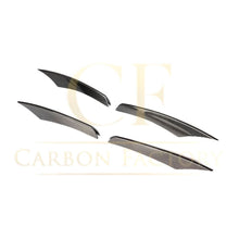 Load image into Gallery viewer, AMG Style Dry Carbon Fibre Canards (4 Pieces) for Mercedes Benz C257 CLS 19-Present