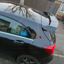Load image into Gallery viewer, AMG Style Gloss Black Roof Spoiler for Mercedes Benz W176 A Class 13-18