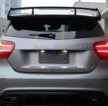 Load image into Gallery viewer, AMG Style Gloss Black Roof Spoiler for Mercedes Benz W176 A Class 13-18