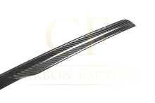 Load image into Gallery viewer, AMG Style Pre-Preg Carbon Fibre Boot Spoiler for Mercedes Benz C207 E Class Coupe 10-17