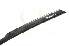 Load image into Gallery viewer, AMG Style Pre-Preg Carbon Fibre Boot Spoiler for Mercedes Benz C207 E Class Coupe 10-17