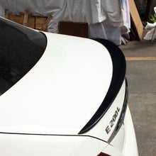 Load image into Gallery viewer, AMG Style Pre-Preg Carbon Fibre Boot Spoiler for Mercedes Benz W213 E Class Saloon 17-Present