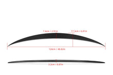 Load image into Gallery viewer, AMG Style Pre-Preg Carbon Fibre Boot Spoiler for Mercedes Benz W213 E Class Saloon 17-Present