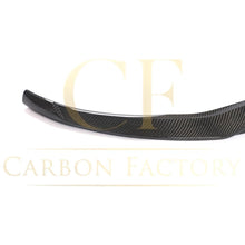 Load image into Gallery viewer, AMG V Style Carbon Fibre Front Splitter for Mercedes Benz W205 C Class 18-21