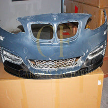 Load image into Gallery viewer, AP Style Carbon Fibre Front Splitter for BMW F22 2 Series M Sport 14-21