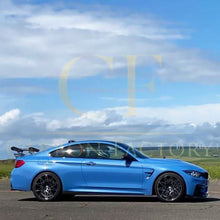 Load image into Gallery viewer, AP Style Carbon Fibre Side Skirts Extension for BMW F82 F83 M4 14-20