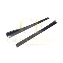Load image into Gallery viewer, AP Style Carbon Fibre Side Skirts Extension for BMW F82 F83 M4 14-20