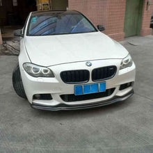 Load image into Gallery viewer, AR Style Carbon Fibre Front Splitter for BMW F10 5 Series 10-17