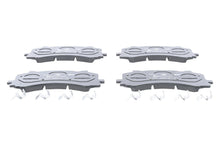 Load image into Gallery viewer, Genuine ATE Brake Pad Set 13.0470-5692.2 for Akebono Calipers, Prepared for Wear Indicator, Accessories Included, No Wear Sensor
