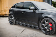 Load image into Gallery viewer, Maxton Design - SIDE SKIRTS DIFFUSERS V.2 AUDI RS3 8V SPORTBACK FACELIFT (2017-UP)