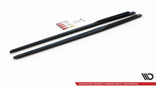 Load image into Gallery viewer, Maxton Design - SIDE SKIRTS DIFFUSERS V.2 AUDI RS3 8V SPORTBACK FACELIFT (2017-UP)