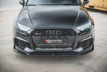 Load image into Gallery viewer, Maxton Design - Front Splitter V.3 Audi RS3 Sportback 8V Facelift