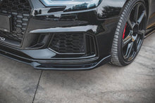 Load image into Gallery viewer, Maxton Design - Front Splitter V.3 Audi RS3 Sportback 8V Facelift