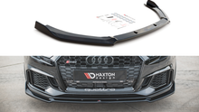 Load image into Gallery viewer, Maxton Design - Front Splitter V.3 Audi RS3 Sportback 8V Facelift