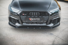 Load image into Gallery viewer, Maxton Design - FRONT SPLITTER V.4 AUDI (RS3 8V FACELIFT (2017-UP)
