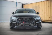 Load image into Gallery viewer, Maxton Design - FRONT SPLITTER V.4 AUDI (RS3 8V FACELIFT (2017-UP)