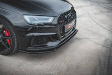 Load image into Gallery viewer, Maxton Design - FRONT SPLITTER V.4 AUDI (RS3 8V FACELIFT (2017-UP)
