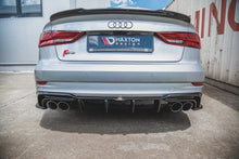 Load image into Gallery viewer, Maxton Design - REAR VALANCE AUDI S3 SEDAN 8V FACELIFT (2016-2020)