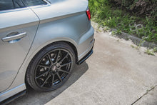 Load image into Gallery viewer, Maxton Design - REAR SIDE SPLITTERS V.2 AUDI S3 SEDAN 8V FACELIFT (2016-2020)