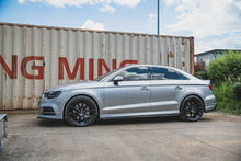 Load image into Gallery viewer, Maxton Design - SIDE SKIRTS DIFFUSERS V.2 AUDI S3 SEDAN 8V FACELIFT (2016-2020)