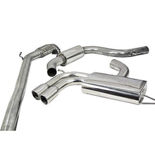 Load image into Gallery viewer, Cobra Exhausts - Audi A3 (8P) 2.0 TFSI 2WD (5 Door Sportback) Turbo Back Performance Exhaust