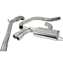 Load image into Gallery viewer, Cobra Exhausts - Audi A3 (8P) 2.0 TFSI 2WD (5 Door Sportback) Turbo Back Performance Exhaust