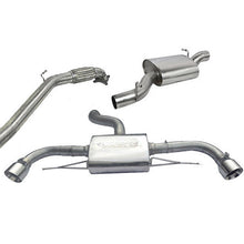 Load image into Gallery viewer, Audi TT (Mk2) 2.0 TFSI (Quattro) 2012-14 Turbo-Back Performance Exhaust