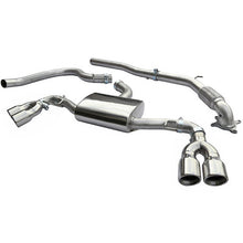 Load image into Gallery viewer, Audi TT (Mk2) 1.8/2.0 TFSI (2WD) (2007-11) Turbo Back Performance Exhaust