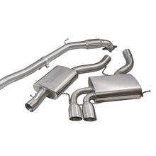 Load image into Gallery viewer, Cobra Exhausts - Audi S3 (8P) Quattro (3 Door) Turbo Back Performance Exhaust