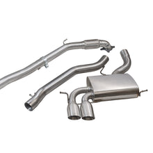Load image into Gallery viewer, Audi A3 (8P) 2.0 TFSI Quattro (3 Door) Turbo Back Performance Exhaust